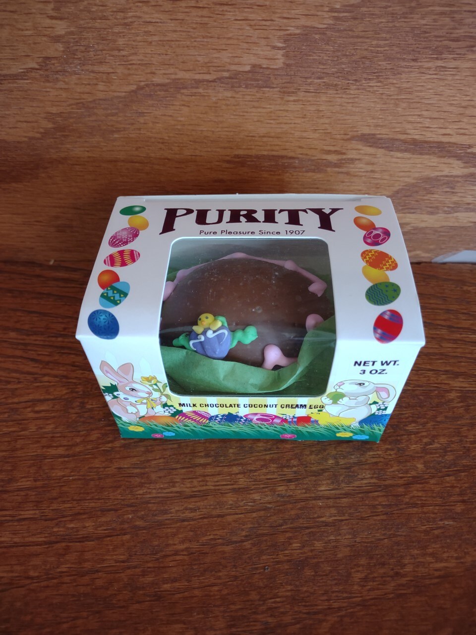 Easter Candy - Peanut Butter Eggs